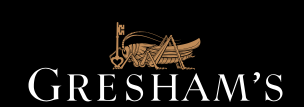 Gresham's crest