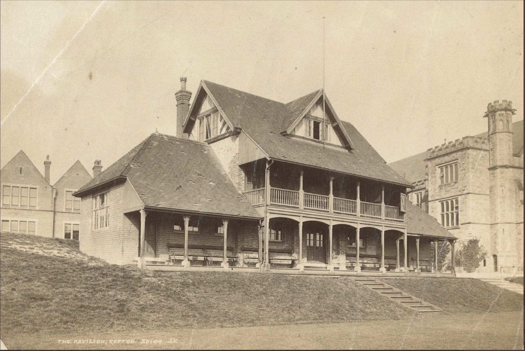 The "Third" Pavilion