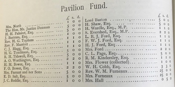 S09 1889 Pavilion Donors 1