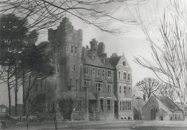 Ascham St Vincent's School (Eastbourne), associated with the 1912 tourists photograph.