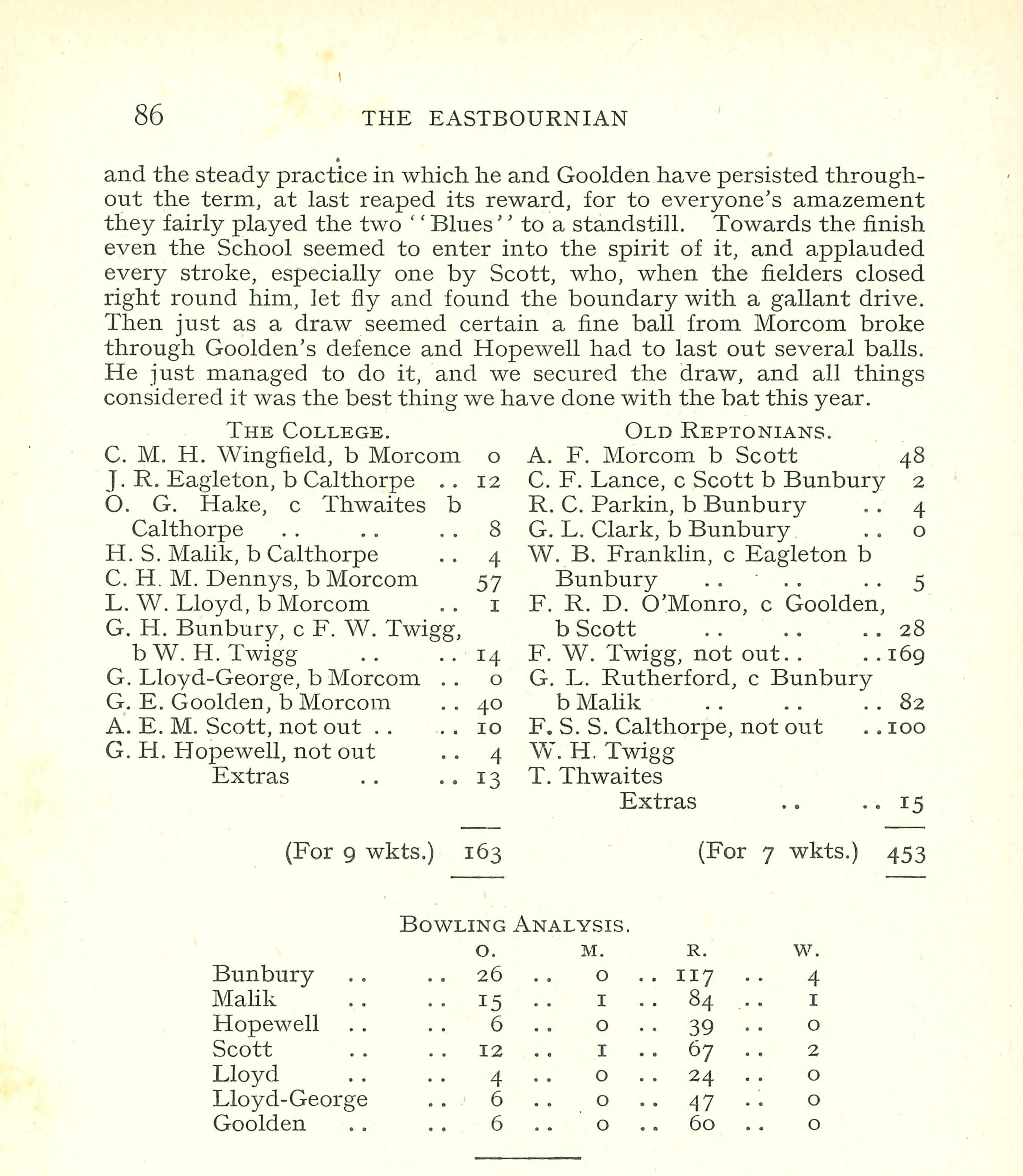 1912 July Eastbournian 2