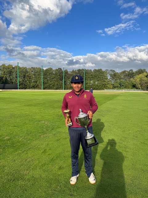 Man of the Match Omaris Khan