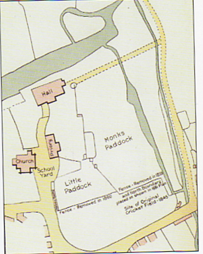 The Playing Ground in 1830