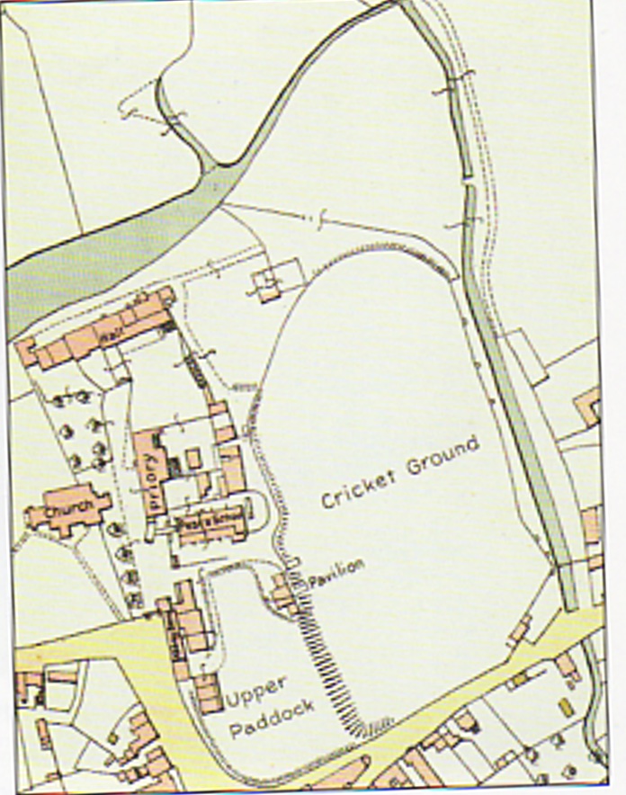 The Square in 1901