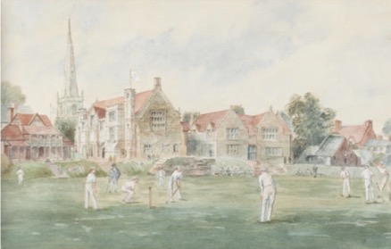 S05 Third Pavilion painting