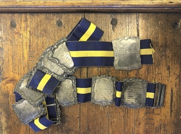 S09 Uniform Captains' Belt