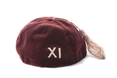 S09 Uniform Scarlet Cap