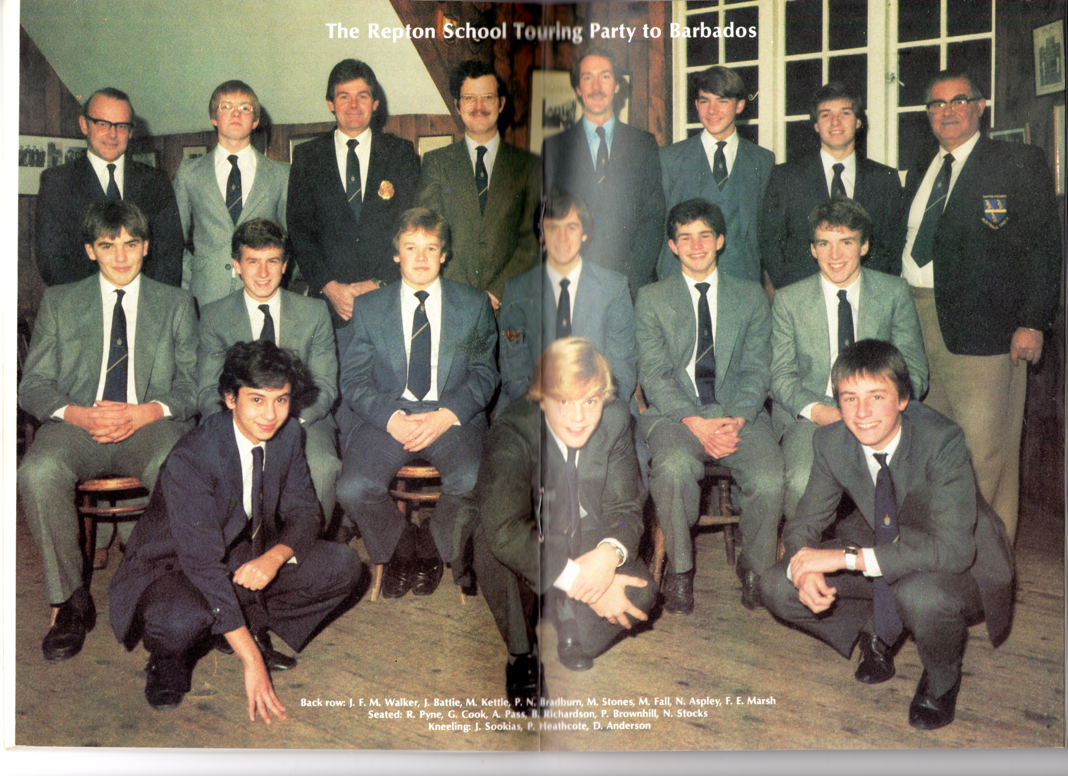 1984/85 Barbados Tour
