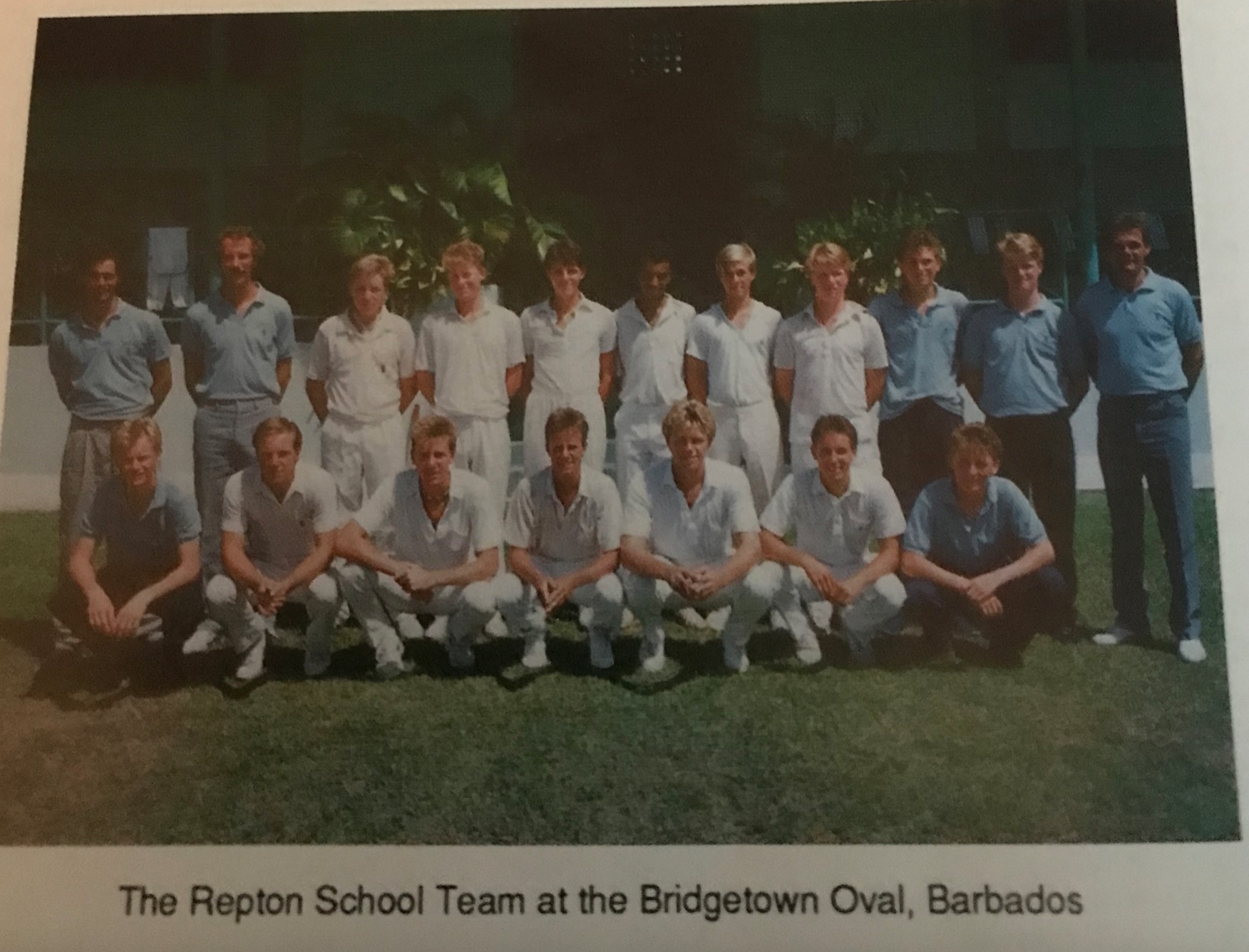 1987 Barbados Tour