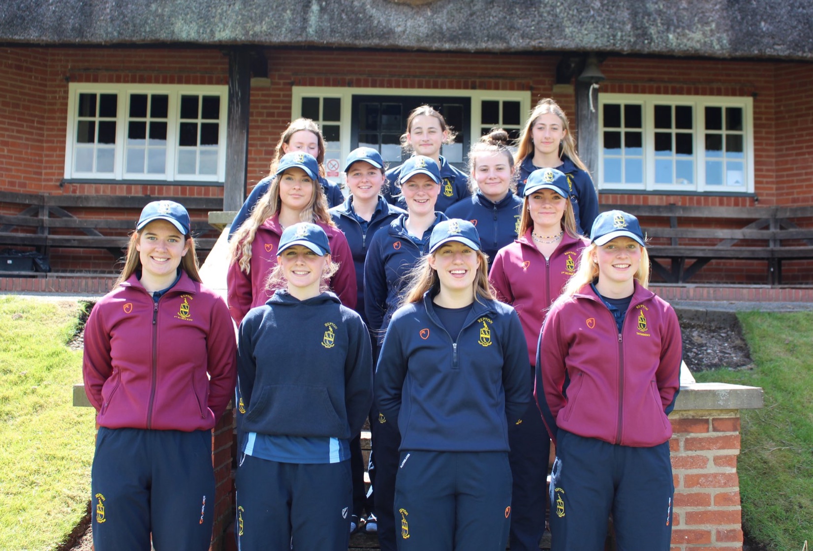 S48 1st Girls' Match v Rugby 2021