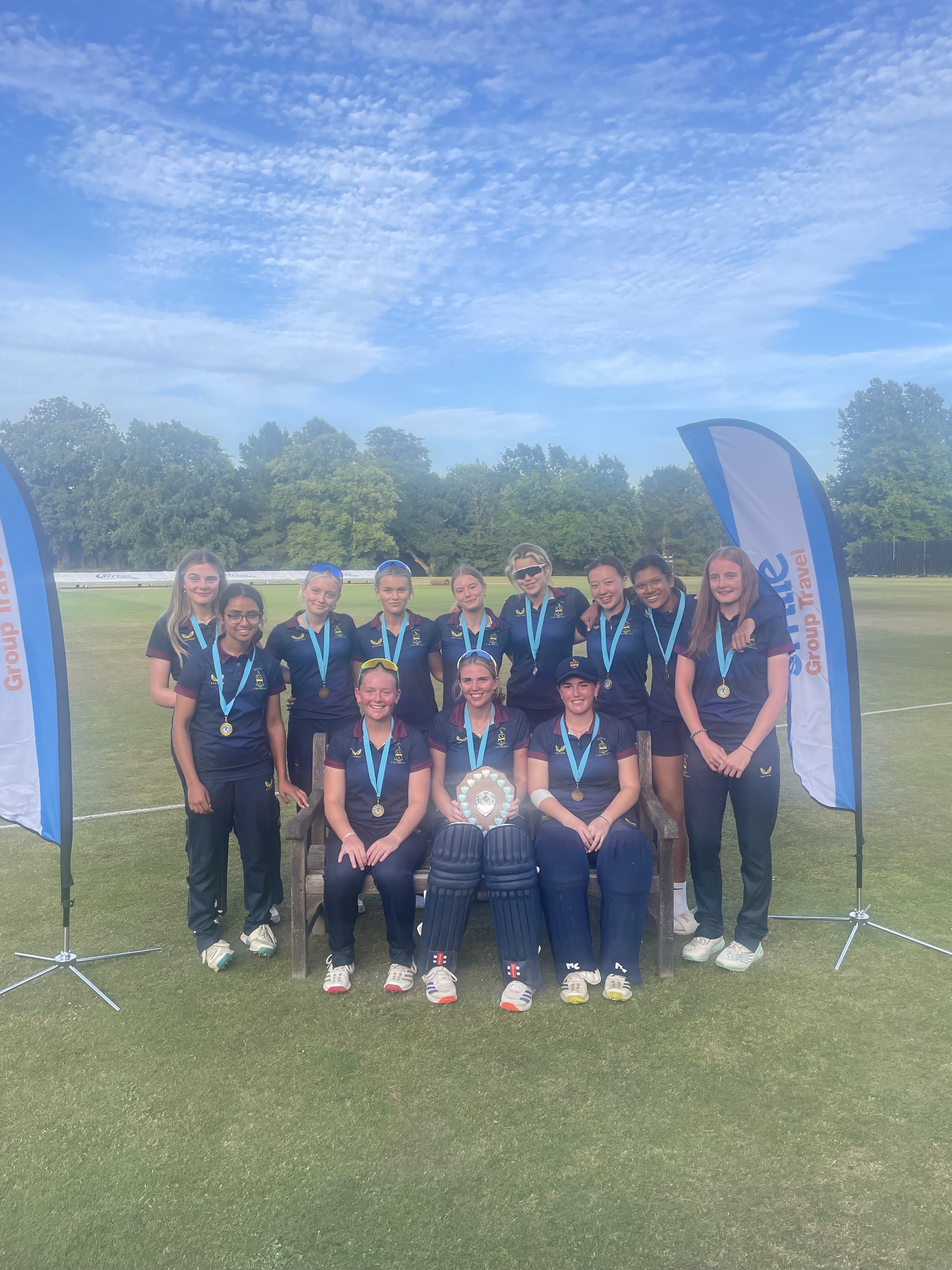U17 National Champions 2025 team photograph
