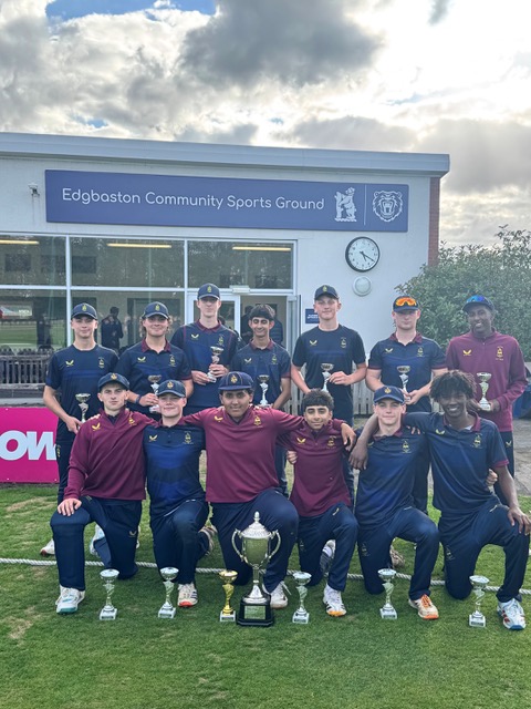 U17 Champions 2026 team photo