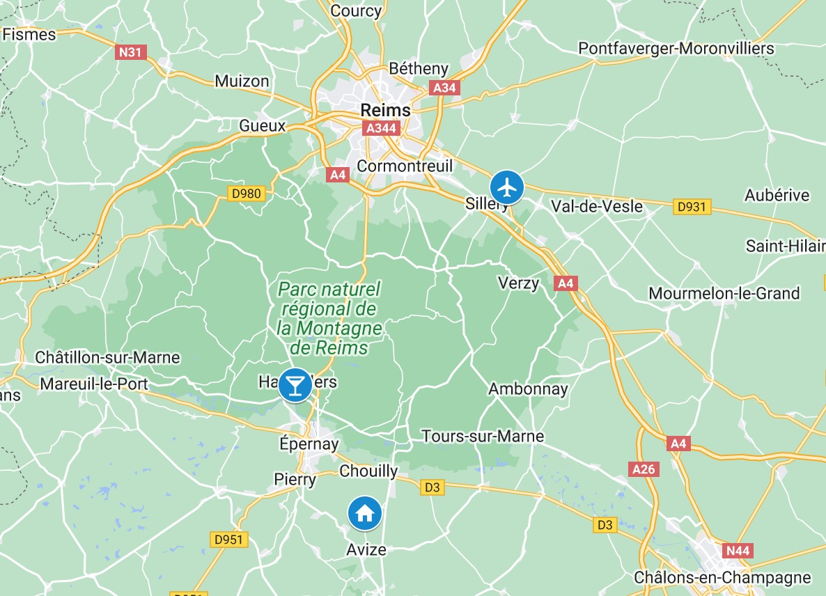 France map