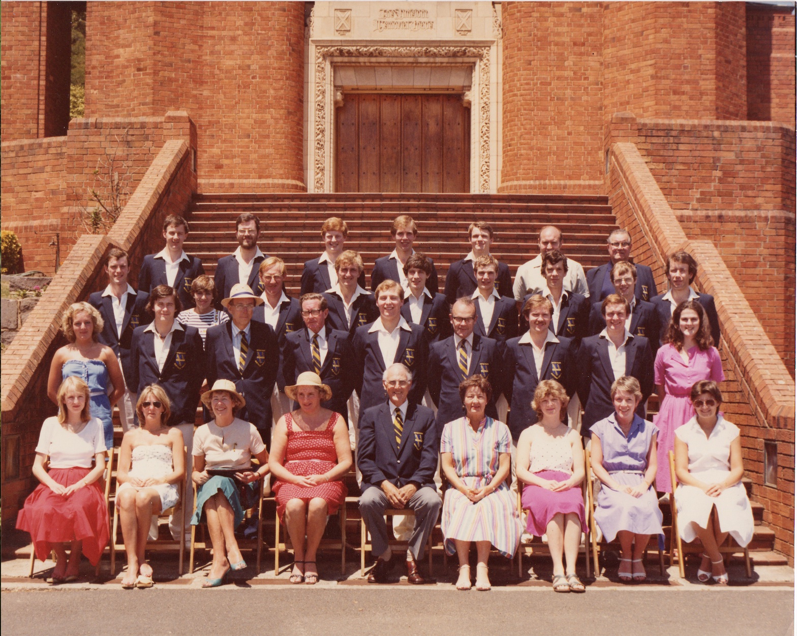 Repton Pilgrims 1982/83 Australia tourists