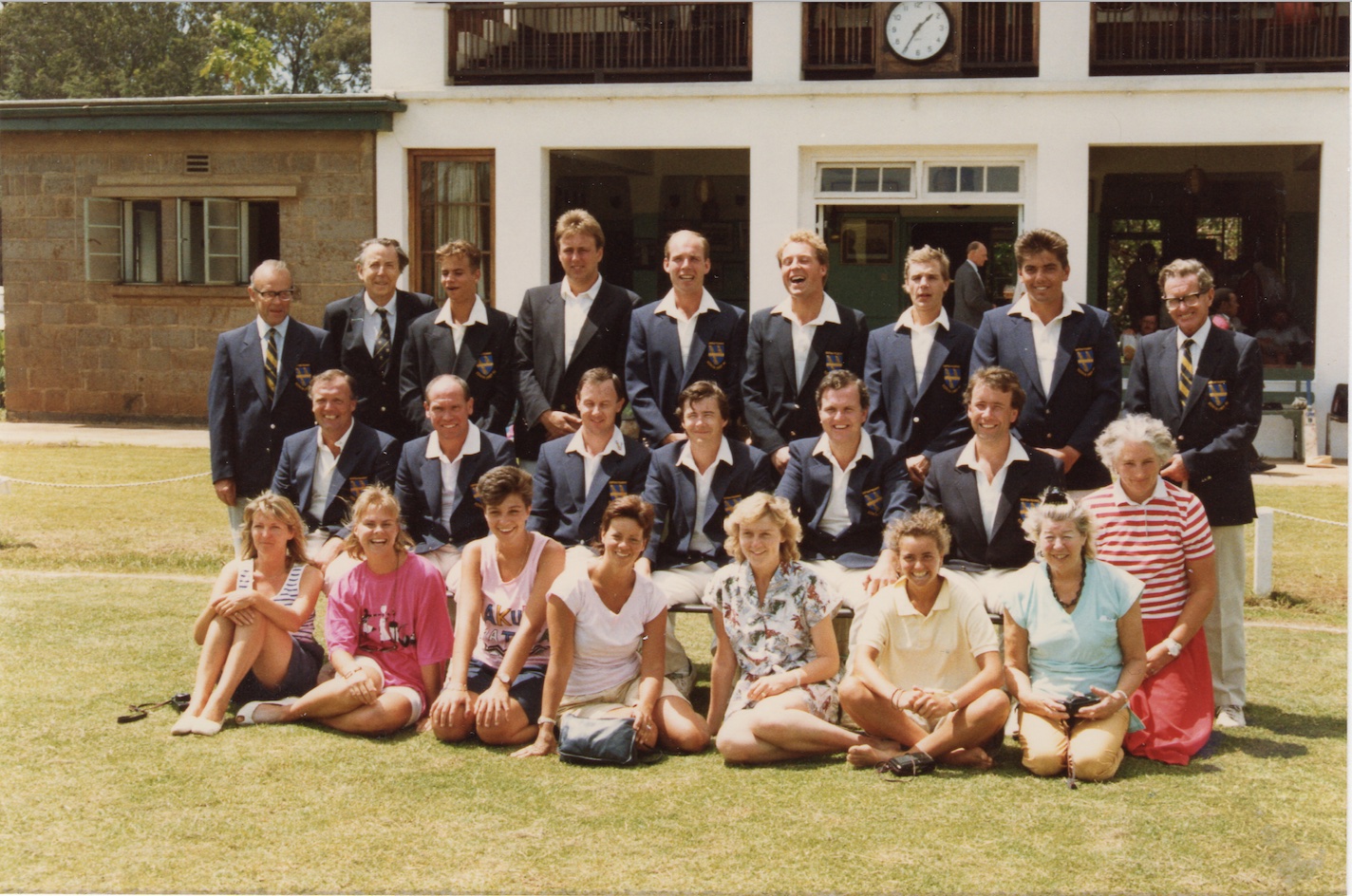 Repton Pilgrims 1989/90 Kenya tourists