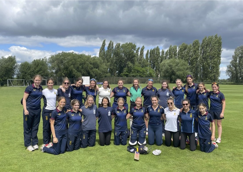 First Women's Pilgrims' Match 2023