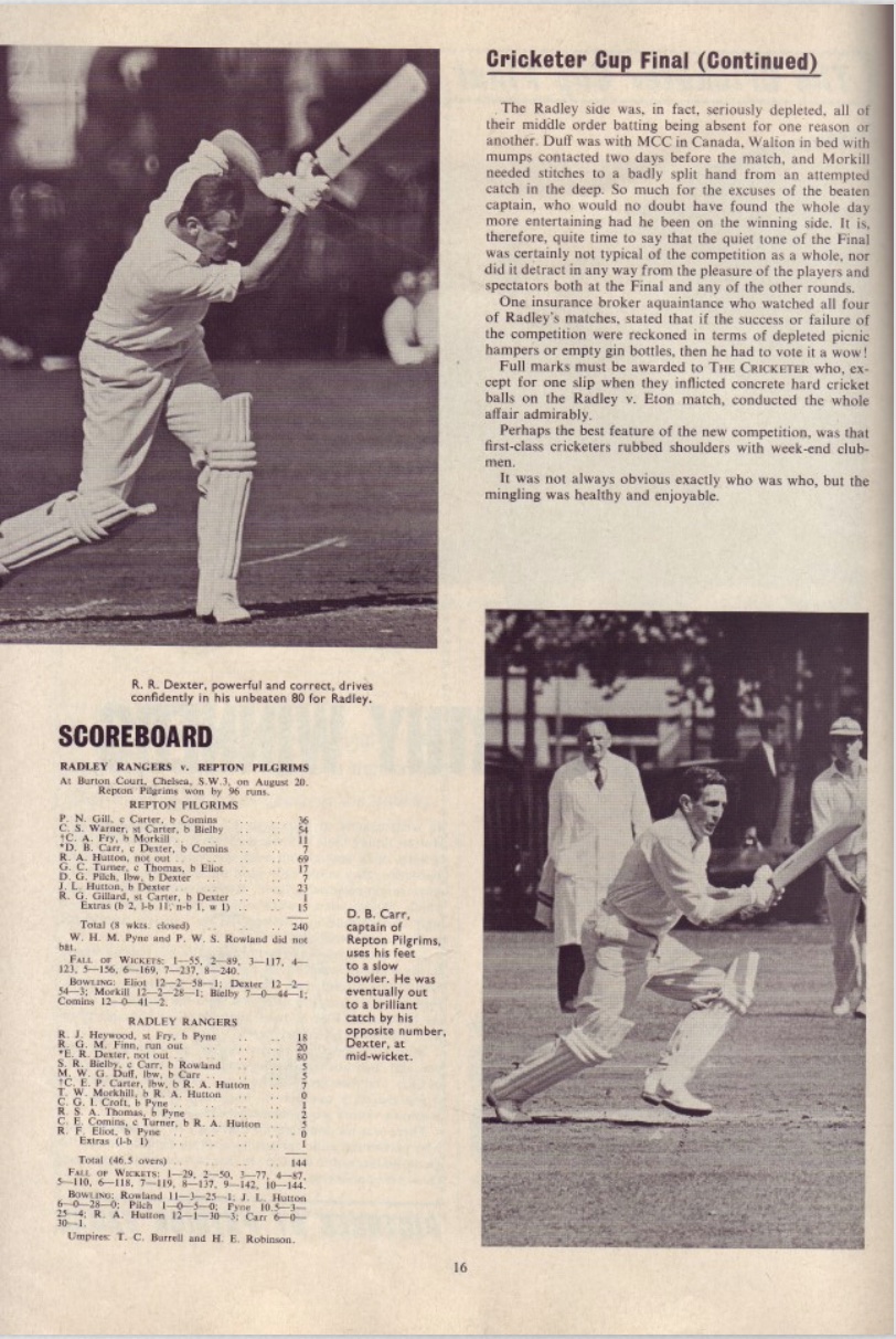 1967 Cricketer image 2