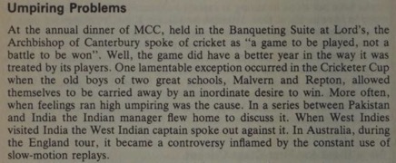 1984 Wisden