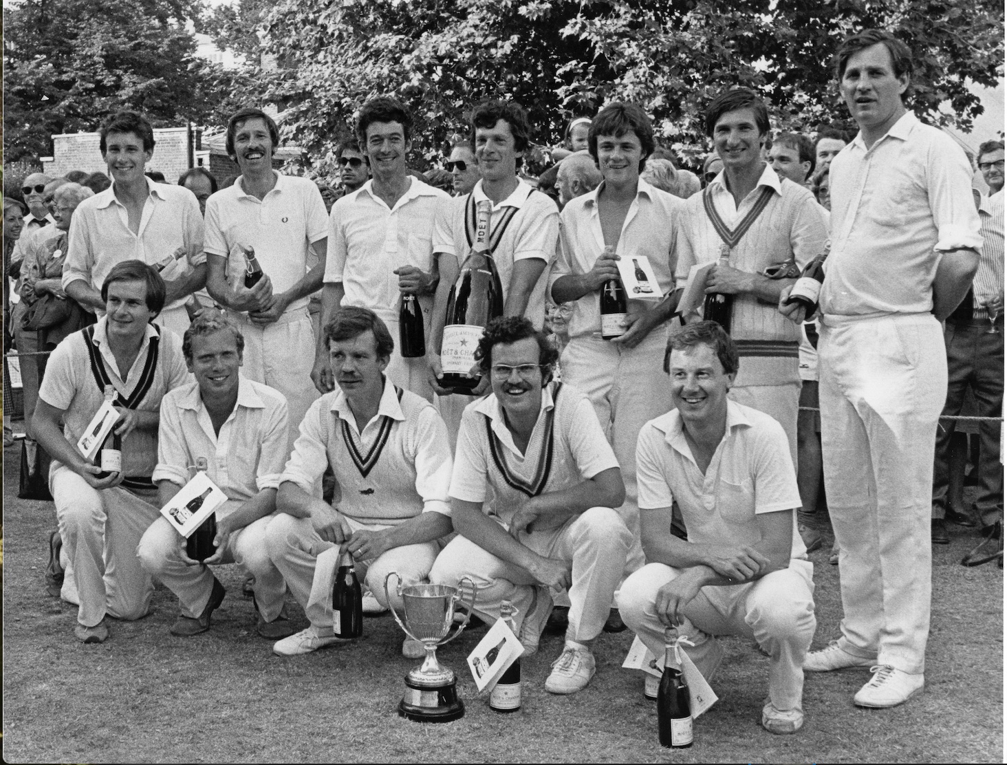 Repton Pilgrims 1983 Cc Winners