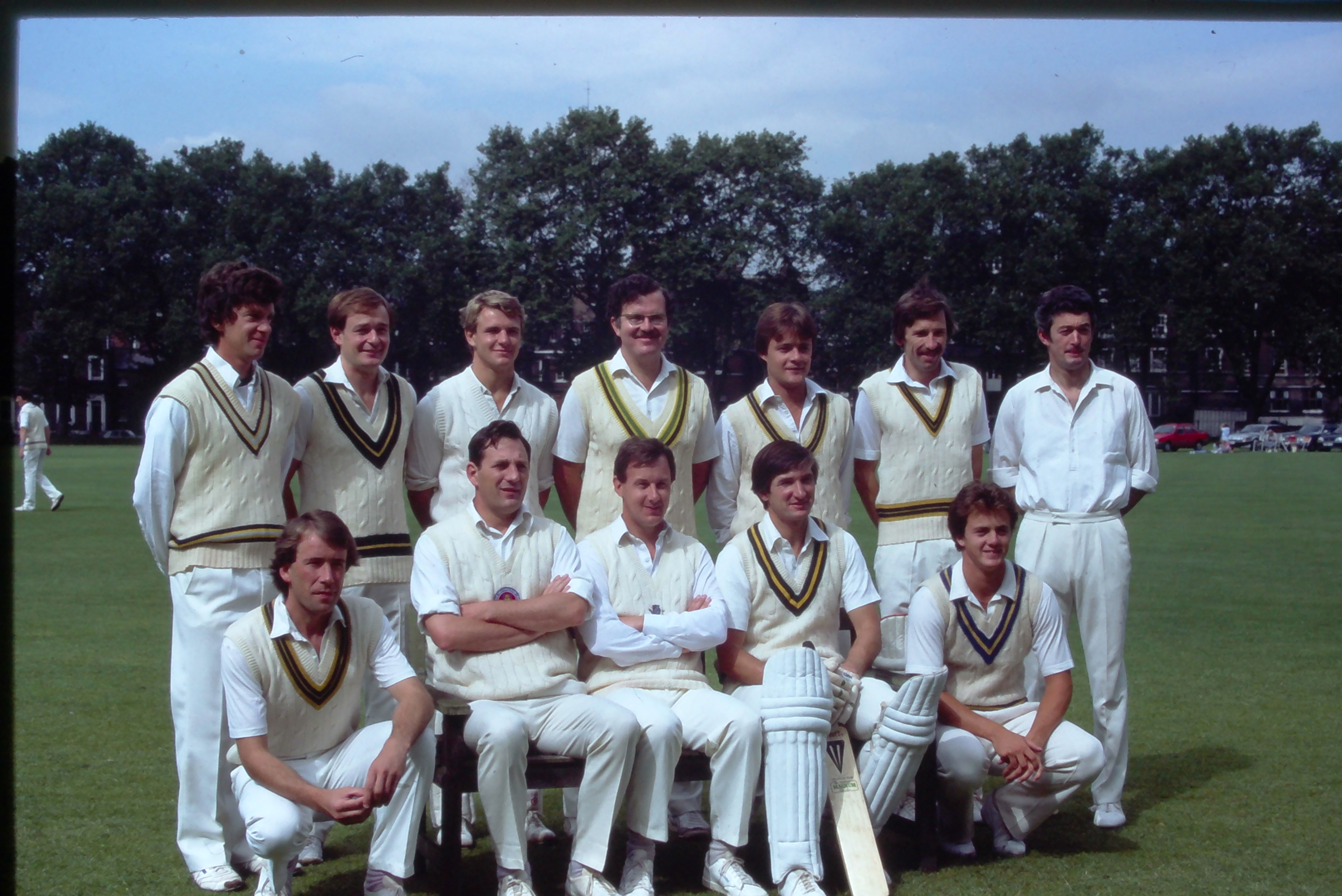Repton Pilgrims 1985 CC Finalists