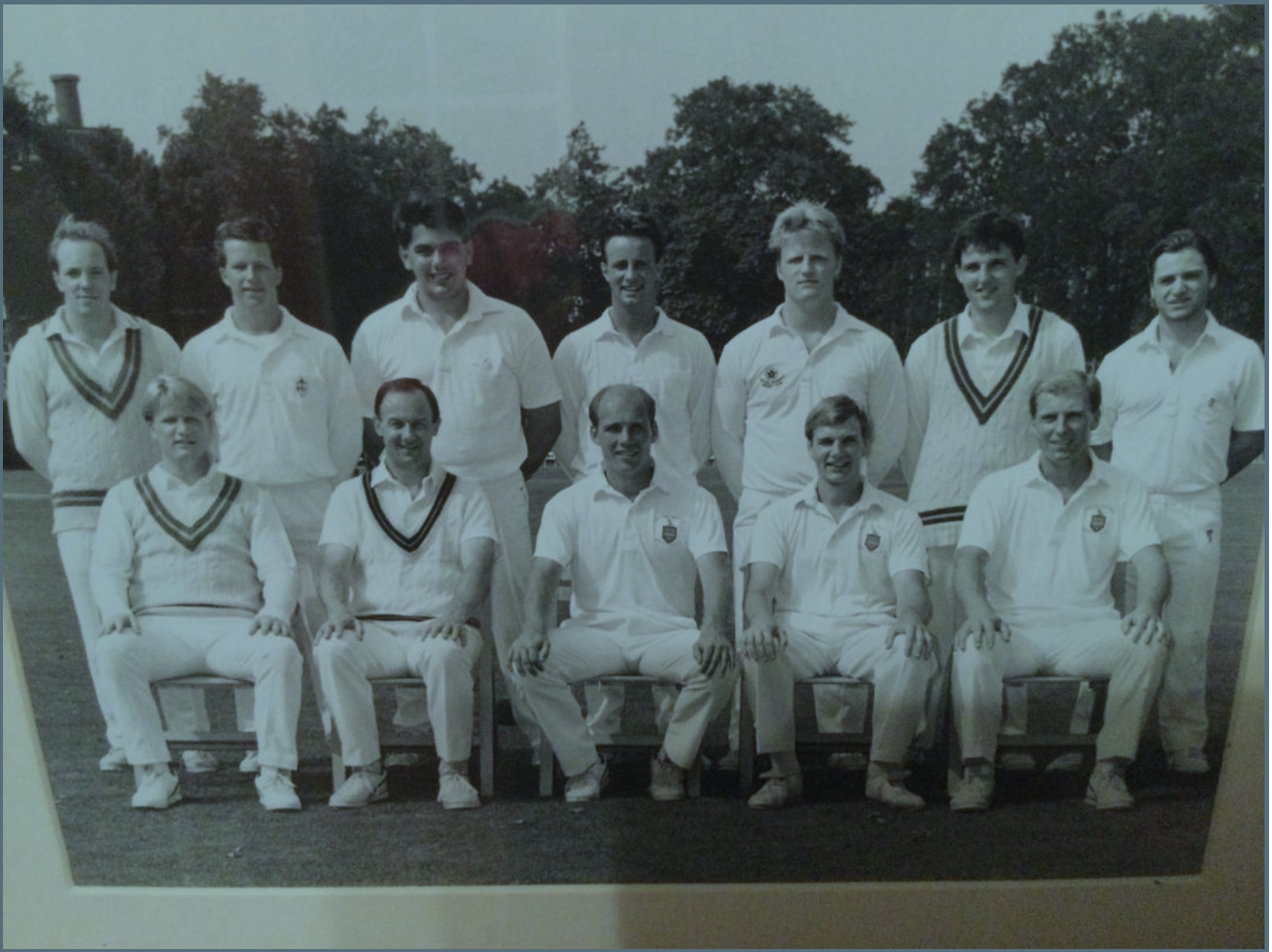 Repton Pilgrims 1992 CC Finalists